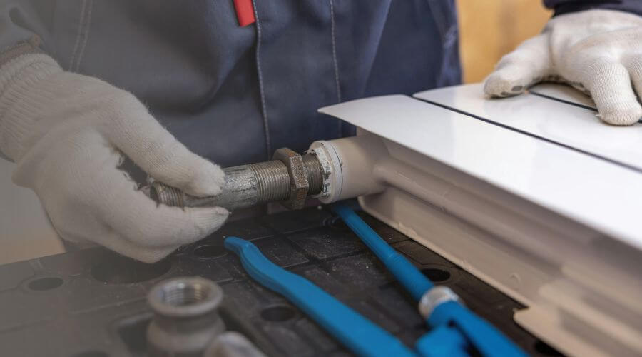 Burst Pipe Repair in Grand View, WI